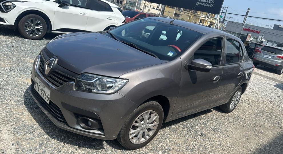 Renault Logan 2021 Guayaquil