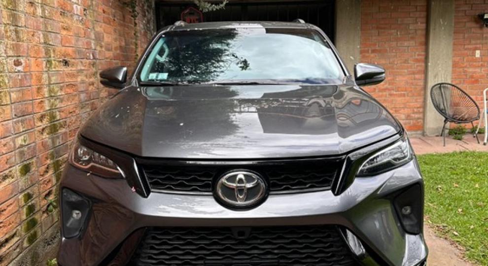 Toyota New Fortuner 2024 Quito