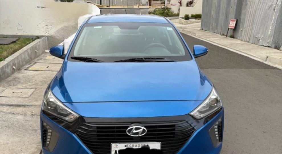 Hyundai Ioniq Hybrid 2017 Manta