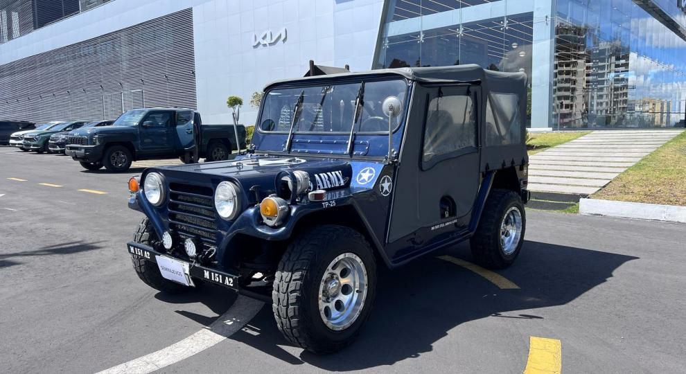 Ford Mutt 1977 Quito