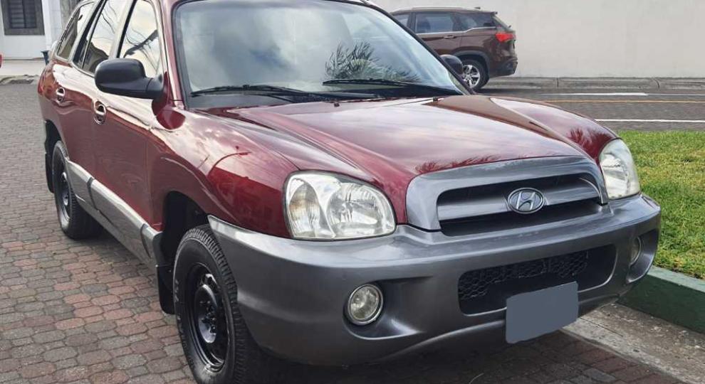 Hyundai Santa Fe 4x2 2006 Guayaquil