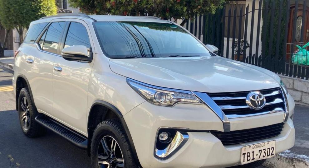 Toyota Fortuner 2021 Quito