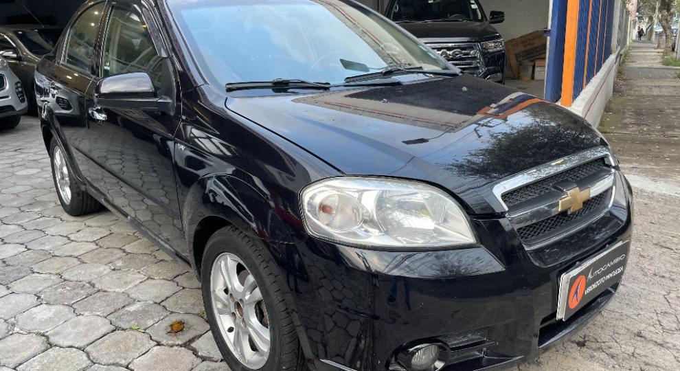 Chevrolet Aveo Emotion Advance 2017 Quito