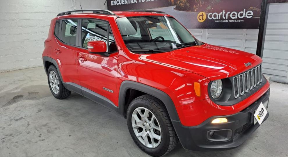 Jeep Renegade 2017 Quito