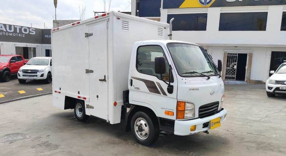Hyundai Sportman 2021 Ambato