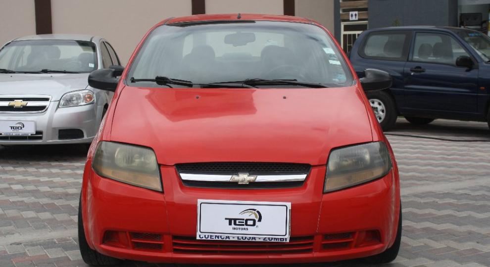 Chevrolet Aveo 2011 Cuenca