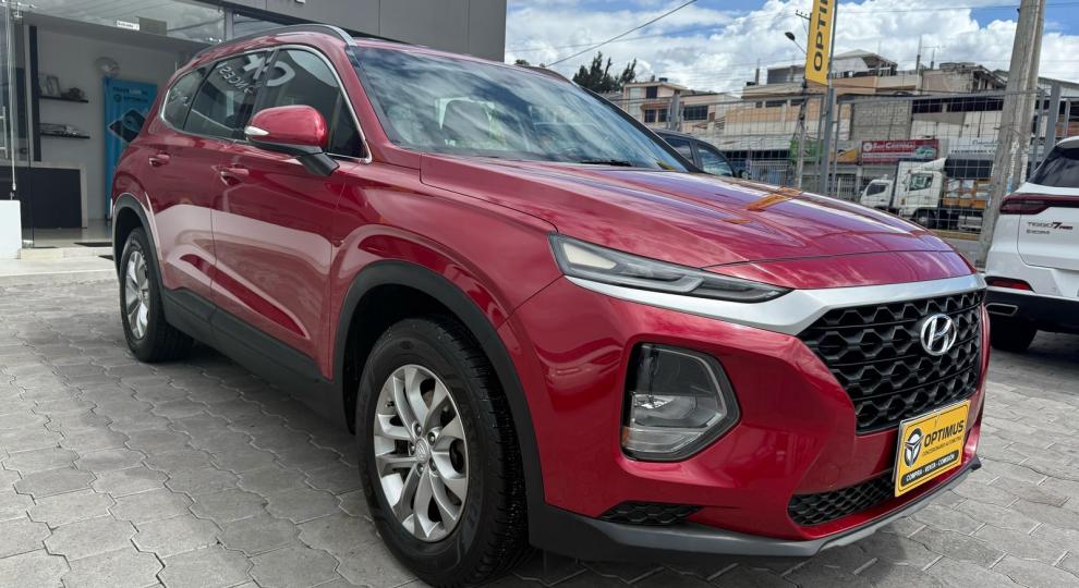 Hyundai New Santa Fe 2020 Ambato
