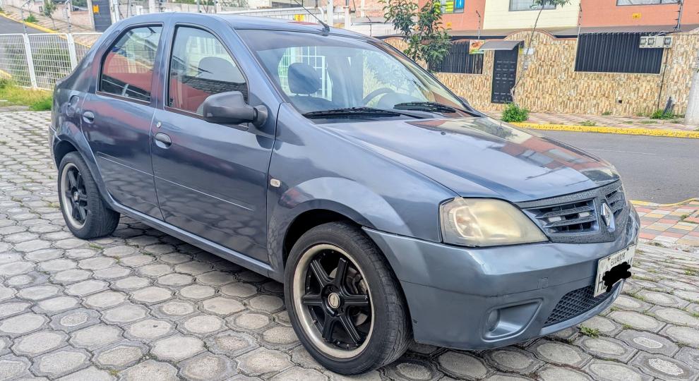 Renault Logan 2010 Ambato