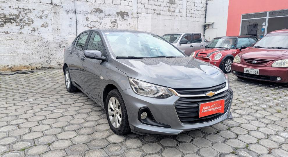 Chevrolet ONIX LTZ TURBO 2022 Ambato