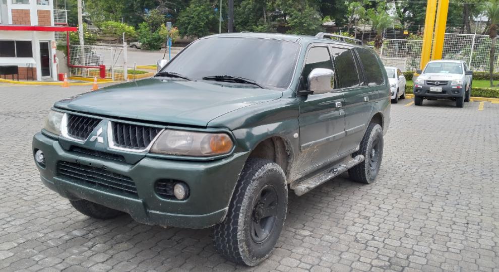 Mitsubishi Montero Sport 2005 Guayaquil