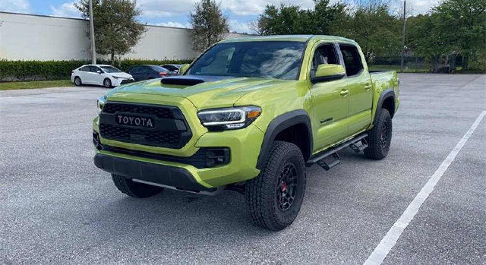 Toyota Tacoma 2022 Cuenca