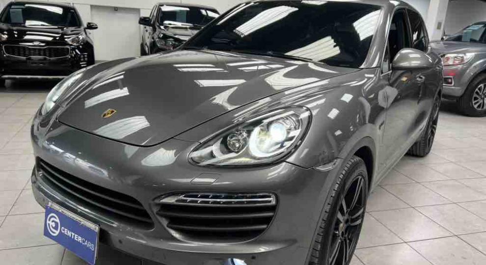 Porsche Cayenne S Hybrid 2011 Quito