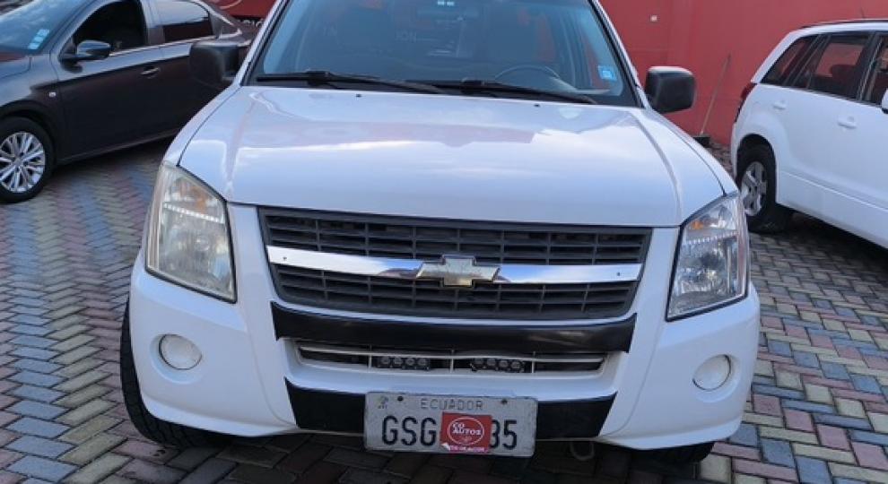 Chevrolet D-MAX 4X2 CS 2013 Quito