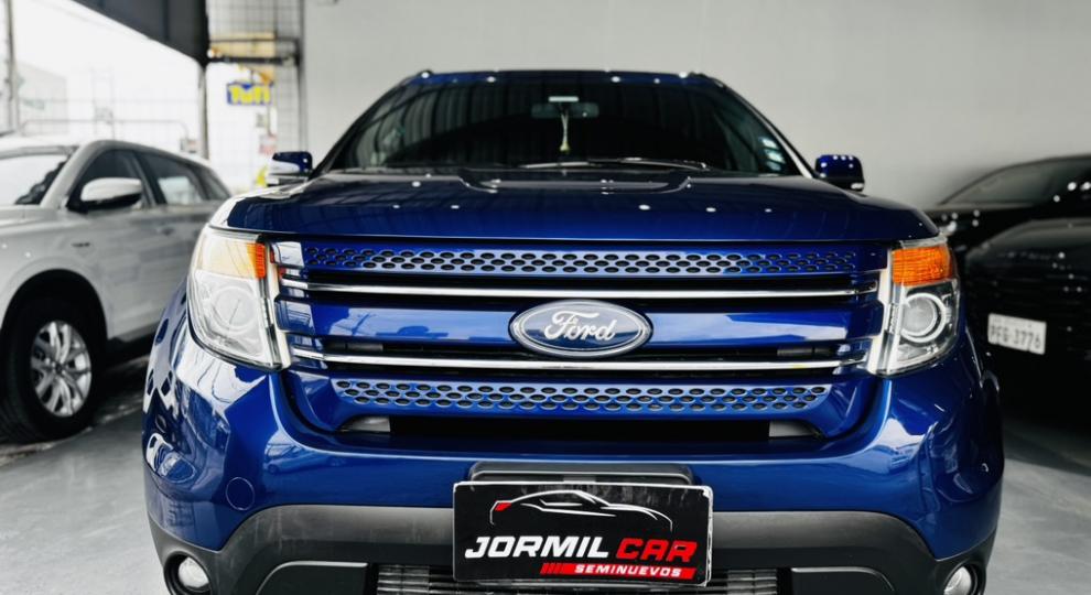 Ford Explorer XLT 2014 Quito