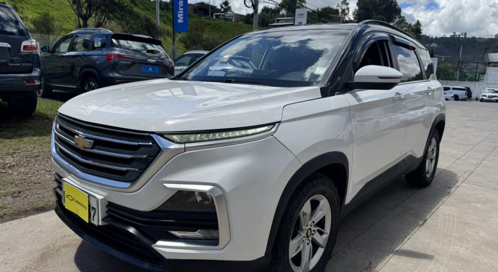 Chevrolet CAPTIVA LT TURBO 2020 Cuenca