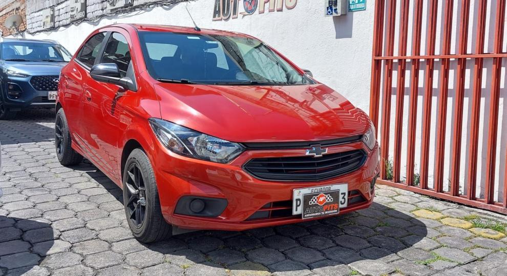 Chevrolet JOY BLACK 2023 Quito