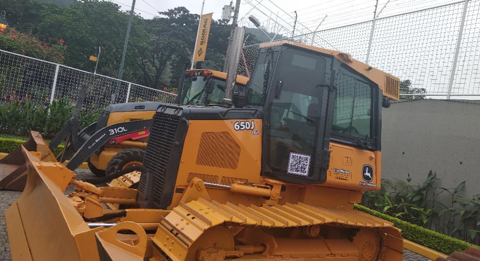 John Deere 650J LGP 2015 Guayaquil