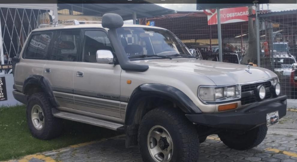 Toyota Land Cruiser 1994 Quito