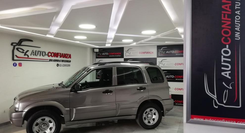Chevrolet Grand Vitara 5p 4x2 2013 Quito