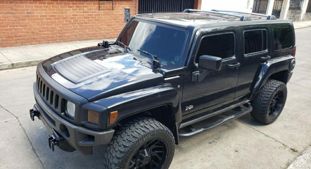 Hummer H3 Alpha 2009 Cuenca