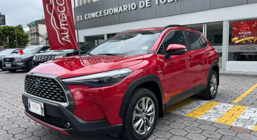 Toyota Corolla HV Hybrid 1.8 2022 Quito