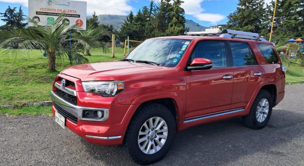 Toyota 4Runner Limited 2014 Quito