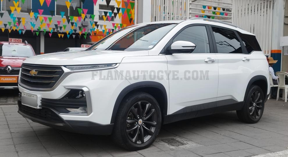 Chevrolet Captiva LTZ 2023 Guayaquil