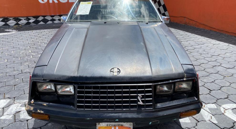 Ford Mustang 1979 Quito