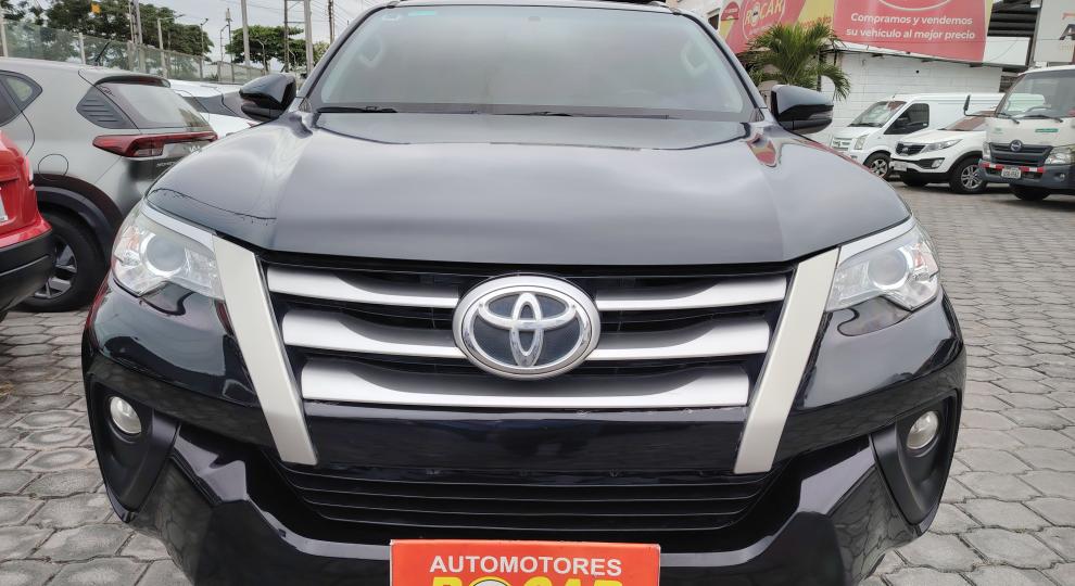 Toyota Fortuner 2.7 2020 Guayaquil