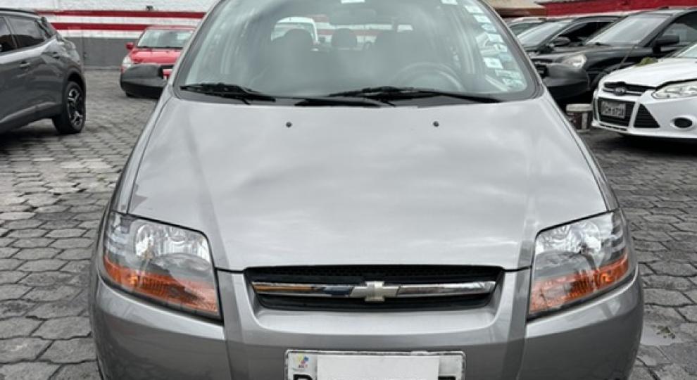 Chevrolet Aveo Activo 2011 Quito
