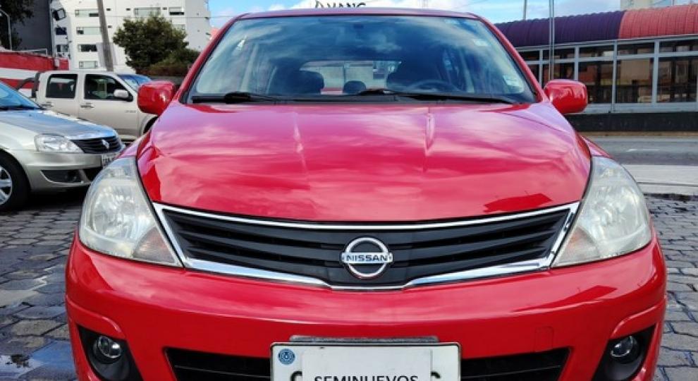 Nissan Tiida 2011 Quito