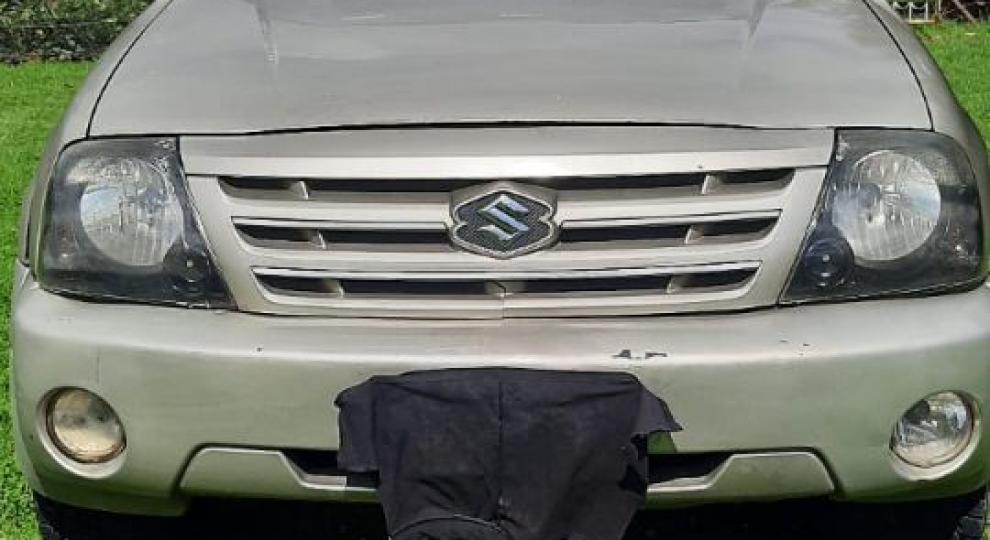 Chevrolet Grand Vitara XL7 2003 Quito