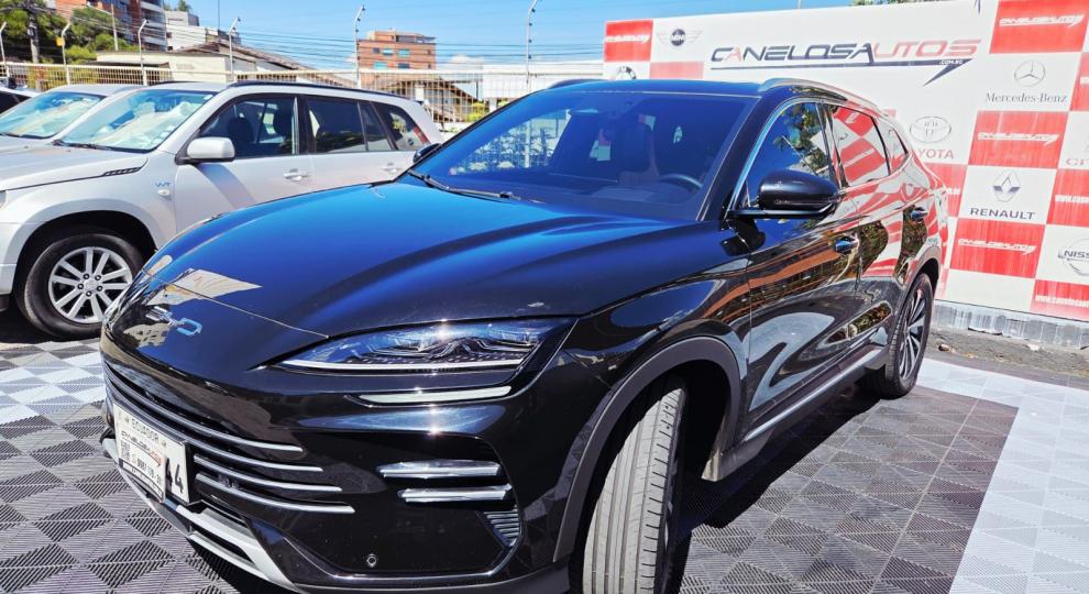 BYD Song 2024 Quito