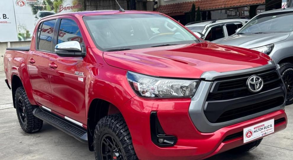 Toyota Hilux CD 4x4 Diesel 2022 Ambato