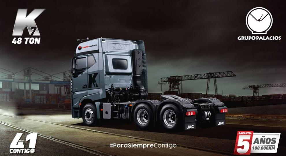 JAC K7 2023 Ambato