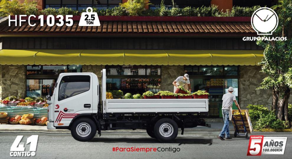 JAC 1035 2023 Ambato
