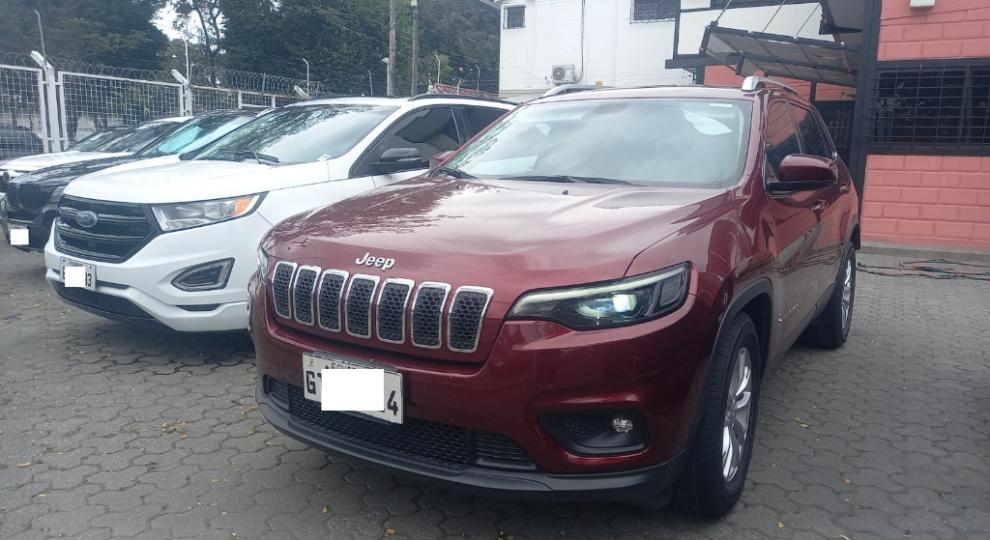 Jeep CHEROKEE LONGITUDE 2019 Guayaquil