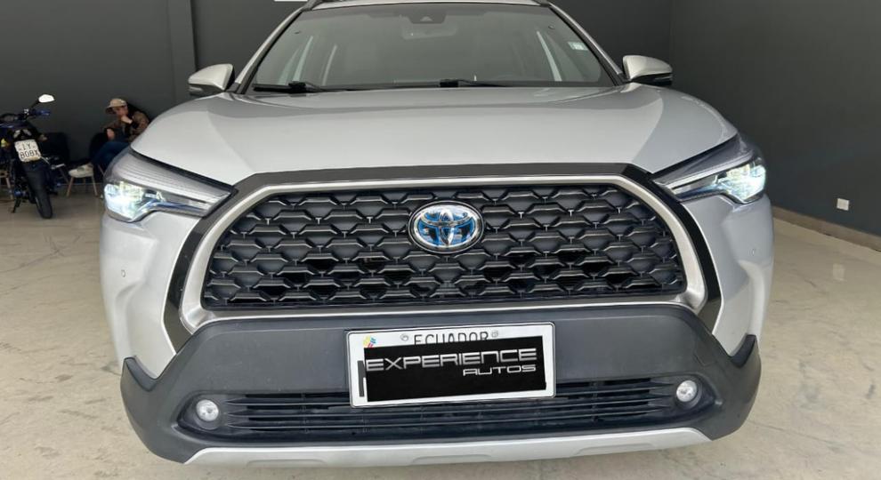 Toyota Corolla Cross High 2024 Quito