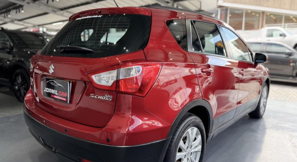 Suzuki Scross 2020 Quito