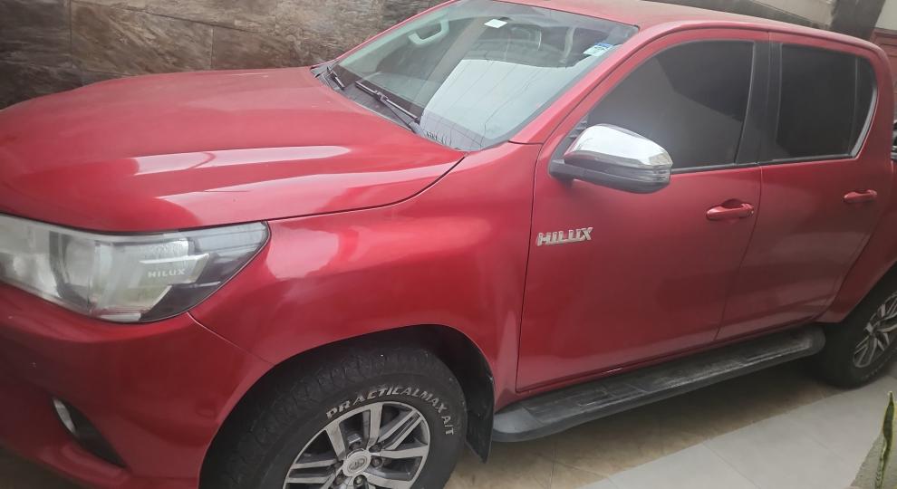 Toyota Hilux CD 4x4 Diesel 2019 Guayaquil