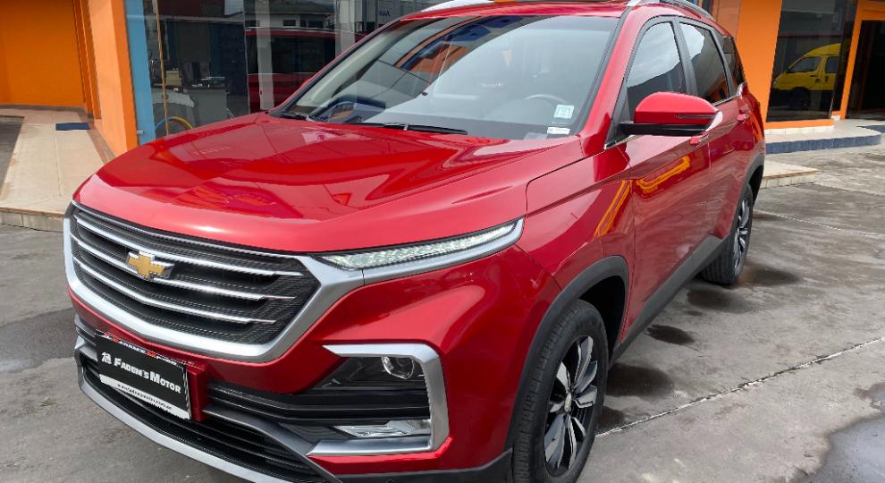 Chevrolet Captiva Premier 2020 Cuenca