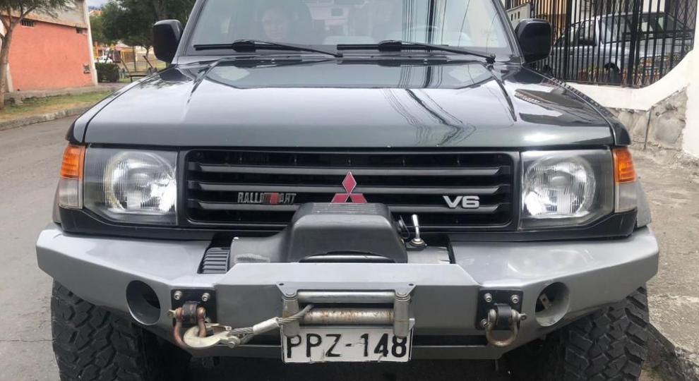 Mitsubishi Montero 3P 1994 Guayaquil