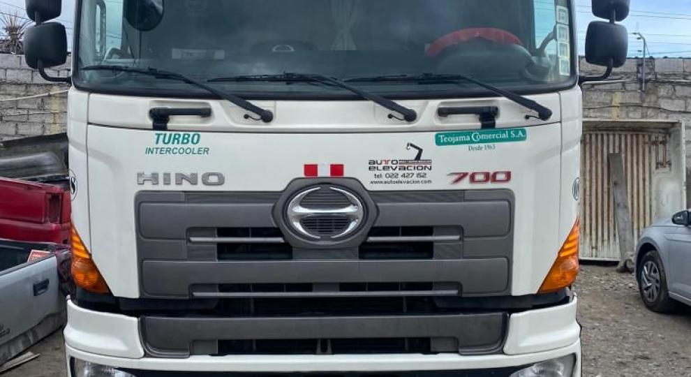 Hino SS1EKVA 2018 Ambato