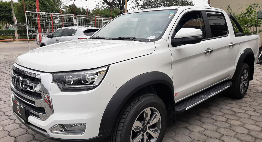 JAC T8 2022 Guayaquil