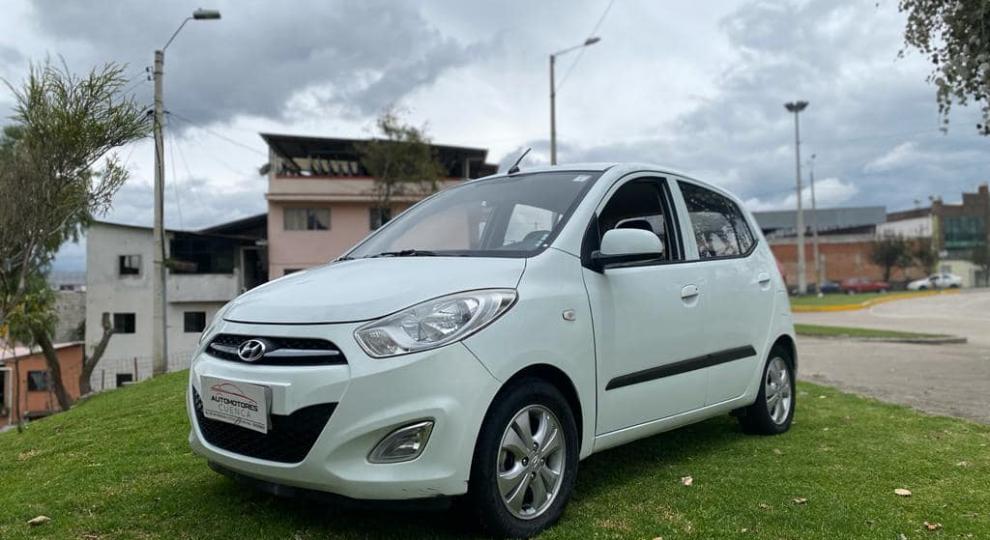 Hyundai i10 2013 Cuenca
