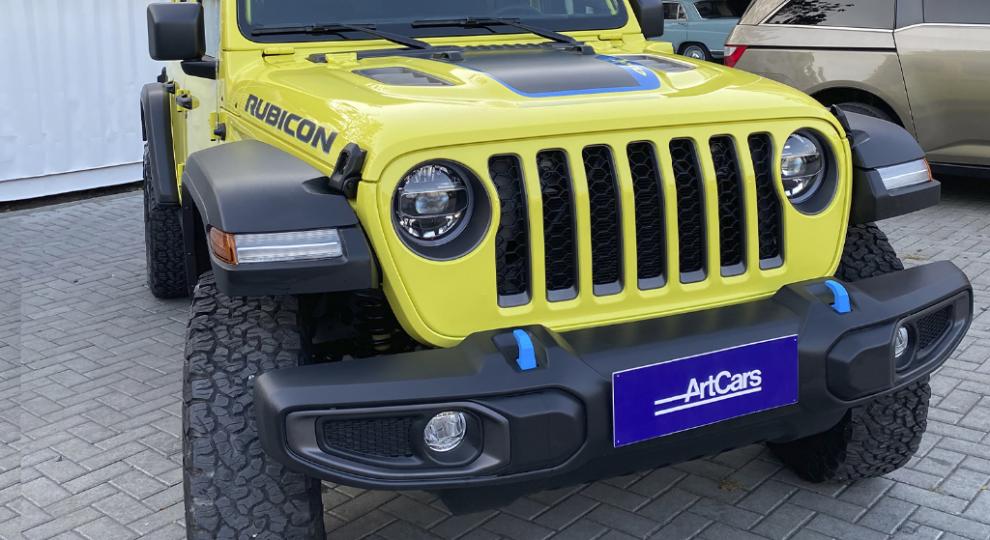 Jeep Rubicon 4xe 2022 Guayaquil