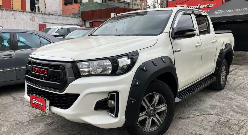 Toyota Hilux 2018 Quito