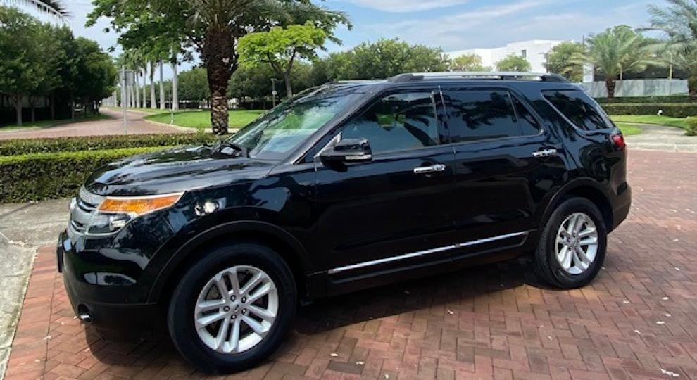 Ford Explorer XLT 2014 Guayaquil
