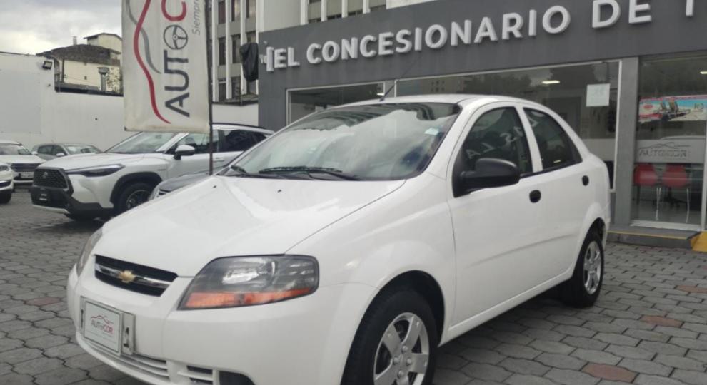 Chevrolet Aveo Family 2018 Quito