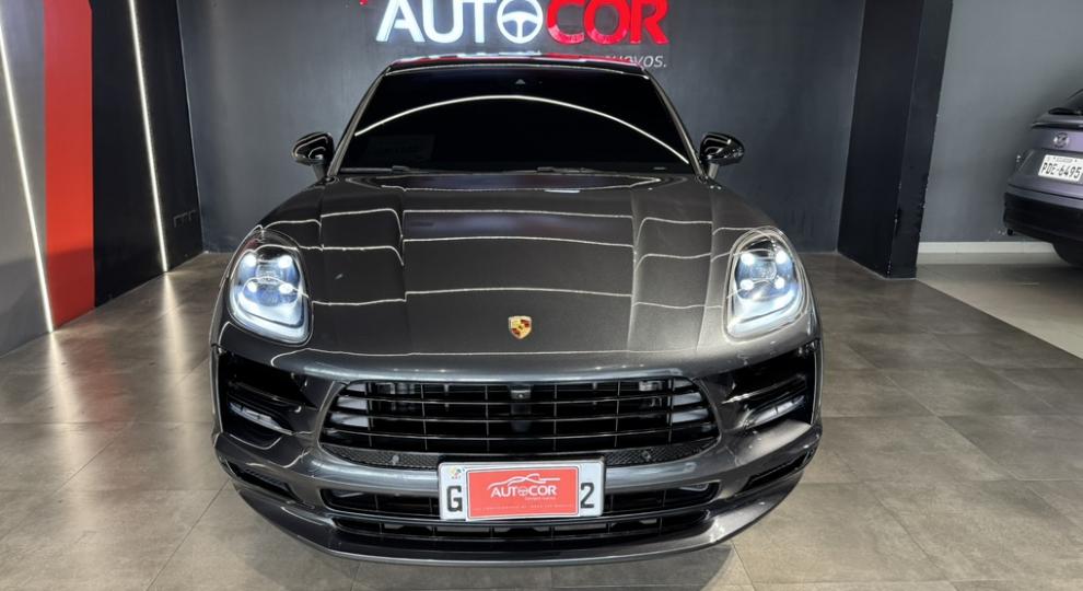 Porsche Macan Turbo 2021 Quito
